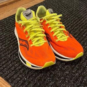 Mens Saucony Endorphin Pro S20598-65 Orange Running -  Sz 8.5